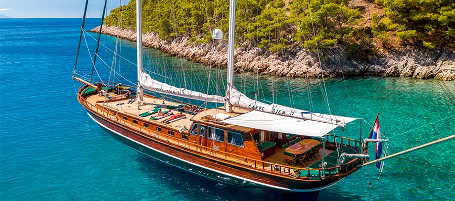 Rent gulet in Croacia