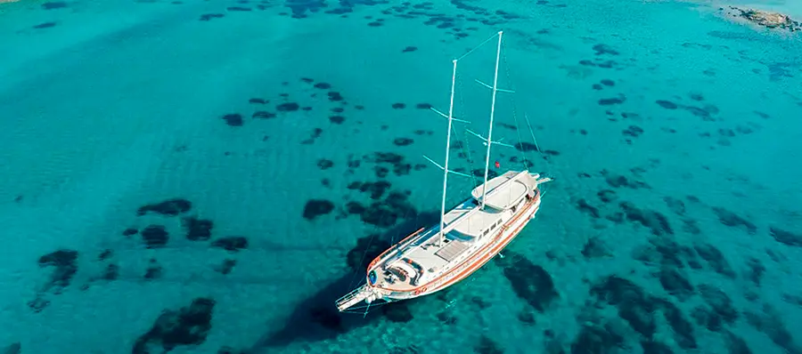 Rent gulet in Grecia