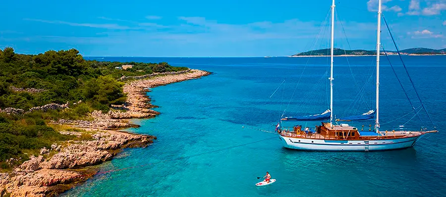 Rent gulet in Italia