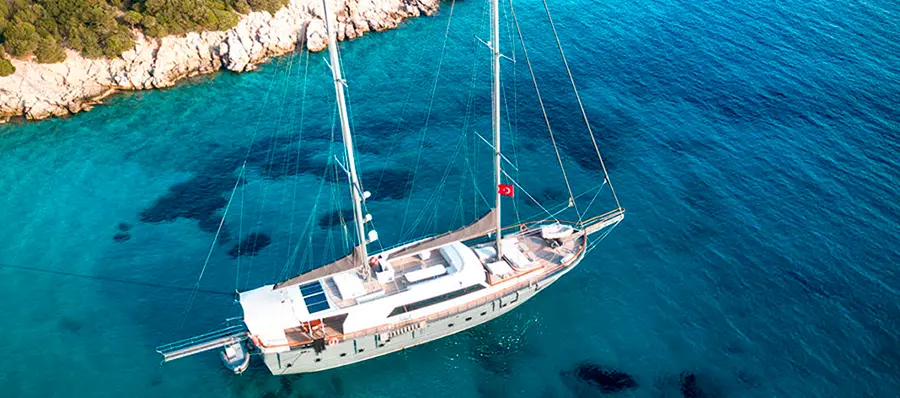 Rent gulet in Turquía